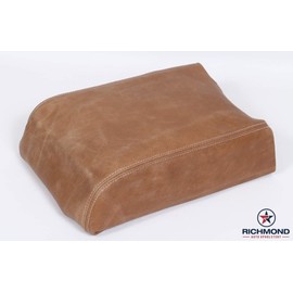 Richmond Auto Upholstery - Replacement Leather Center Console Lid Cover, King Ranch (Compatible with 2005 Ford F-150 King Ranch Super-Crew)