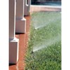 Rain Bird 1804AP8 Professional Pop-Up Sprinkler, Adjustable 0-360° Pattern, 6'