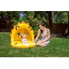 Poolmaster Inflatable Swimming Pool Kiddie Pool with Sun Shade, Baby