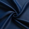 KOUFALL Navy Blue Small Window Curtains, Thermal Short Blackout Curtains