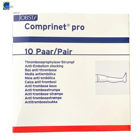 Comprinet Pro Anti-Thrombosis Stockings in Size - 5 - Thigh Length (1 Pair), White