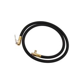 INFINAUTO 100cm 39" Car Tire Valve Pipe Air Chuck Inflator Pump Extension Hose Stylish Design