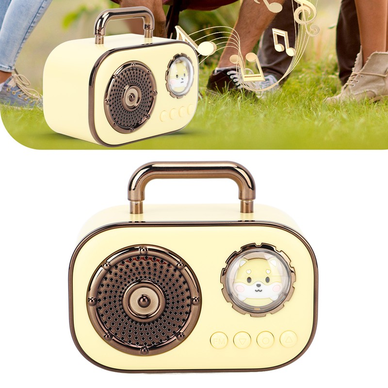 Bluetooth Speaker Mini USB Wireless Portable for Outdoor Car Cartoon
