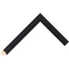 Wall Space 7x5 Black Frame | Bevelled Black Photo Frame