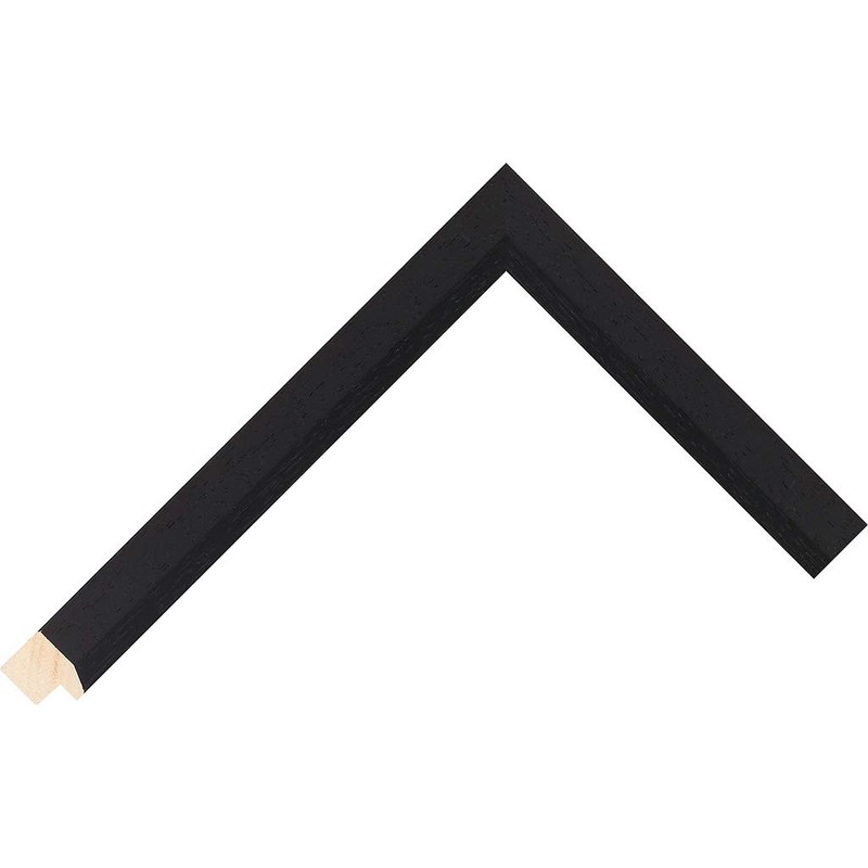 Wall Space 7x5 Black Frame | Bevelled Black Photo Frame