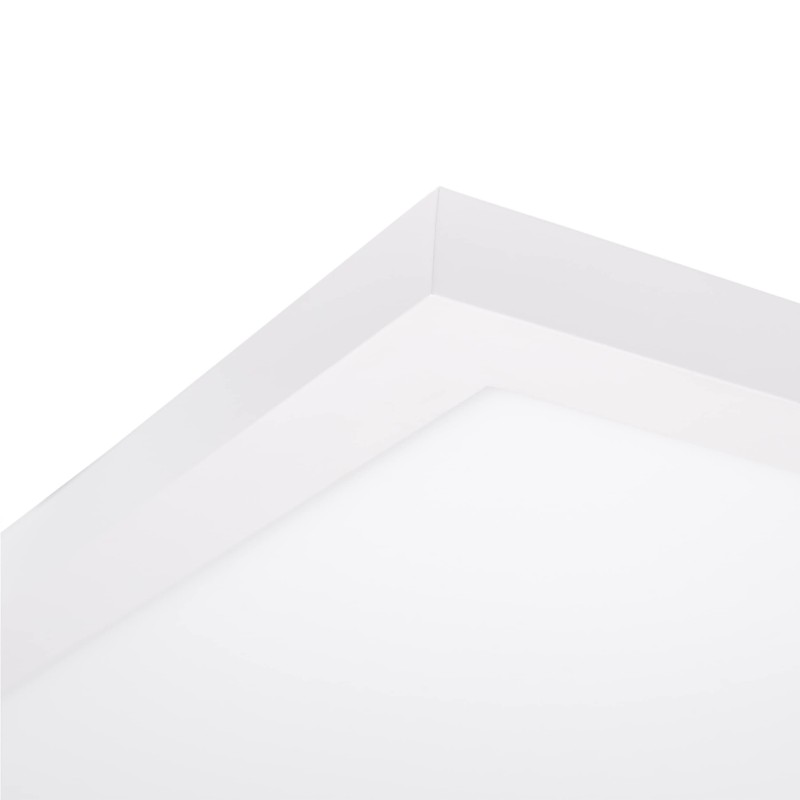 Sunset Lighting F9433-30 Sunset Panel, White 23.75x23.75x23.75