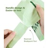 6-8 Gallon Kitchen Trash Bags With Handle Tie 60 Packs