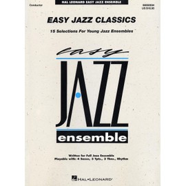 Easy Jazz Classics - Trumpet 1: Jazz Ensemble: Part