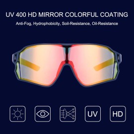 Not Applicable ROCKBROS Polarized Sunglasses UV Protection for Women Men Cycling Sunglasses