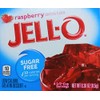 Jell-O Sugar-Free Gelatin Dessert, Raspberry, 0.30 Ounce Box (Pack of
