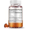 BEWORD Pumpkin Seed Oil with Saw Palmetto, 3000mg Per Serving