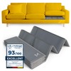 Meliusly Heavy Duty Couch Cushion Support for Sagging Cushions (24x72)