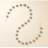 Hearth & Hand 6’ Felt Ball Decorative Christmas Garland -