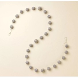 Hearth & Hand 6’ Felt Ball Decorative Christmas Garland - Hearth & Hand with Magnolia