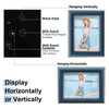 KSROECUD 5x7 Velvet Picture Frame, Navy Blue Photo Frames with
