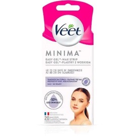 Veet Minima Waxing Face x 16 Streeps
