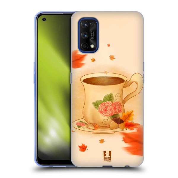 Head Case Designs Cup Of Tea Autumn Soft Gel Case