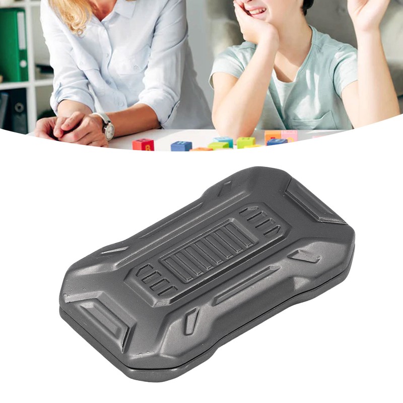 Push Card Slider Magnetic Push Card Zinc Alloy Crisp Sound