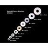 Nylon Penny Washers M12 x 37mm Outer Diameter x 3mm