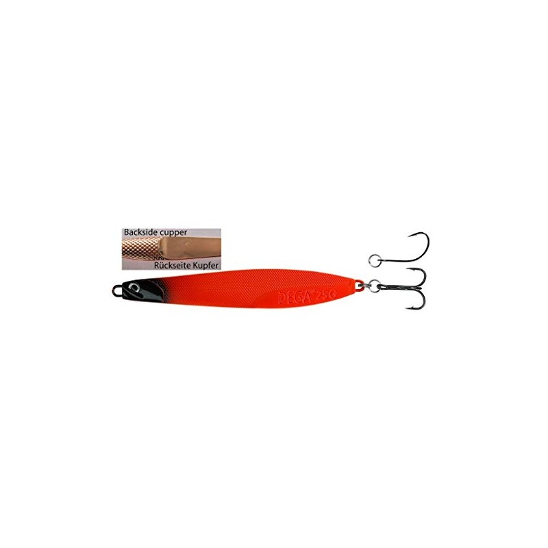 Jenzi 5084004 Phantom Spinner Size 2 in 11 g Red