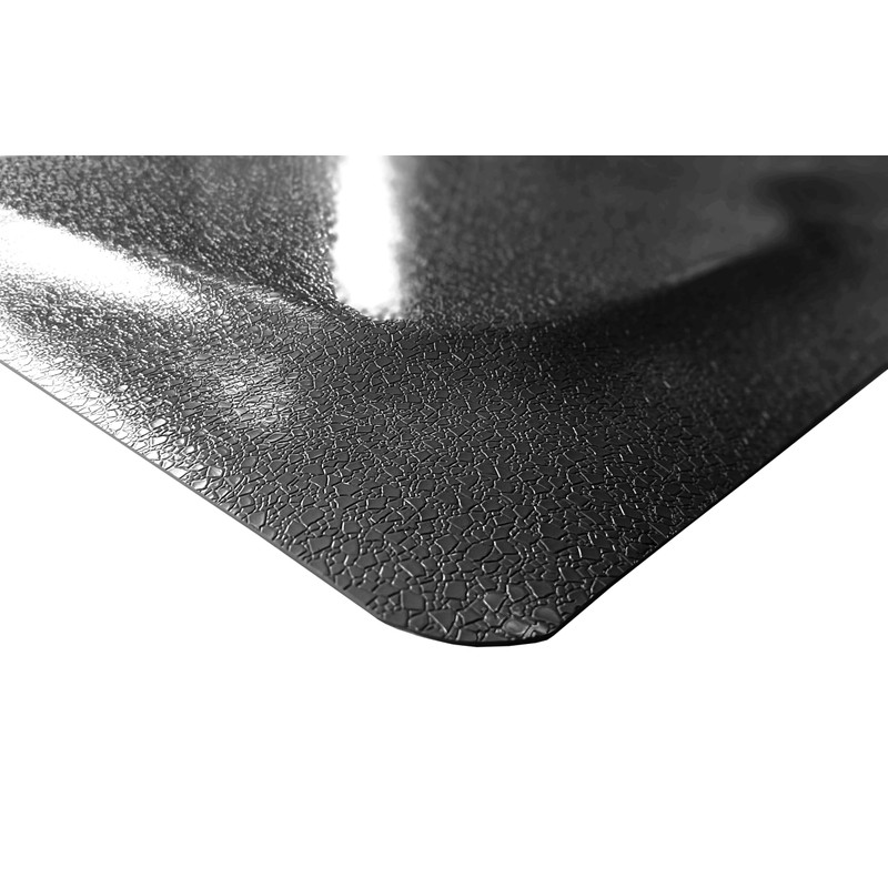 Rhino Hide Salon Mat 3' x 4.5' (Rectangular, Black 1/2''