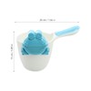 VICASKY 1 Set Shampoo Cup Shampoo Bath Babies Shampoo Spoon