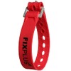 Fixplus Rubber Strap Strap, 23 x 1.2 cm, Red, 40FP