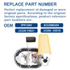 TOJIO SP9156H Electric Fuel pump Module Assembly with Sending Unit
