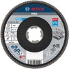 Bosch Professional 1x Angled Flap Disc Best (for Metal, X-LOCK,
