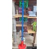 Kenner REPLACEMENT Fire Pole & Base - Spins - 3D