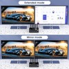 USB 3.0 Dual Monitor KVM Switch HDMI+Displayport 4K@60Hz,2K@120Hz,MLEEDA 2 Monitors