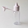 SHC Web 10 x 15ml Clear Plastic Dropper Bottle -