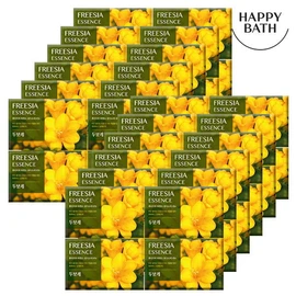Happy Bath Duboret Soap 48 packs, 01 Duboret Freesia 4 packs * 12 / 해피바스  두보레 비누 48입, 01 두보레 후리지아 4입 * 12