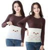 dilib Cute Belly Wrap Character Body Warmer, For Adults, Warm,