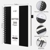 RETTACY Bullet Dotted Journal Notebook, 300 Pages, B5 Medium Size