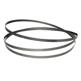 POWERTEC 13005 63-1/2" x 1/4" x 14 TPI Band Saw Blade, for Craftsman and Hitachi 10" Tilt Head Bandsaw