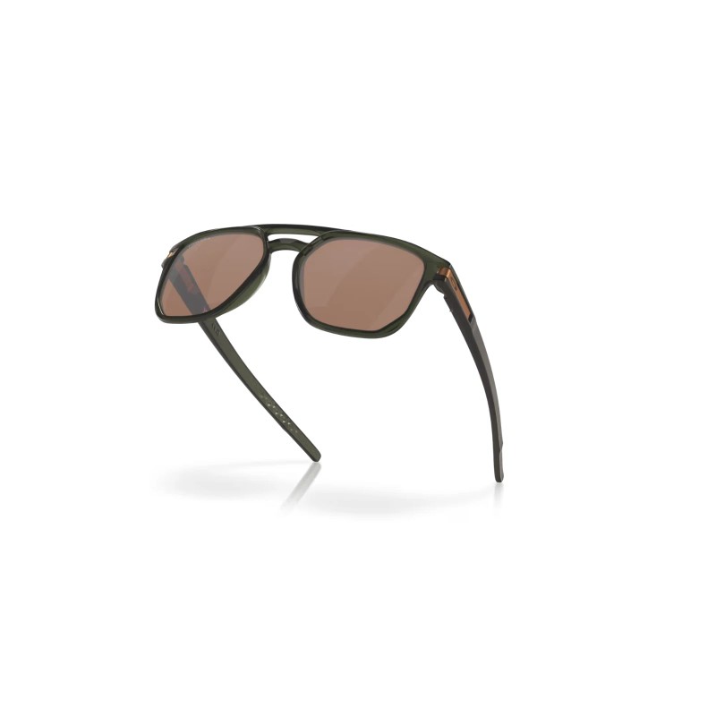 Oakley NEW Oakley LATCH BETA Olive Ink PRIZM Tungsten Lens
