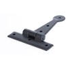 From The Anvil Black 4 Inch Penny End T Hinge