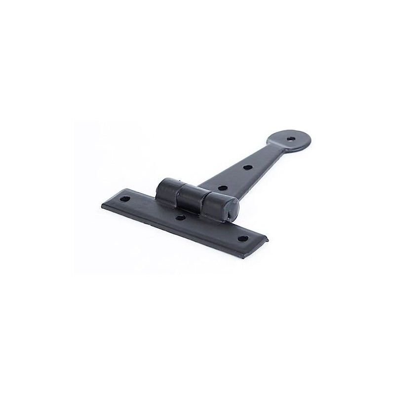 From The Anvil Black 4 Inch Penny End T Hinge