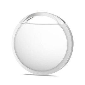 Wepai Smart Tag, Key Finder Suitcase Tracker Compatible with Apple Where is App (iOS Only), Key Finder Smart Tag for Suitcase, Wallet, Bike, Keys, IP67 Waterproof (White, 1 Pack)