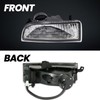 YLT AUTO A Pair of Front Bumper Running Fog Light