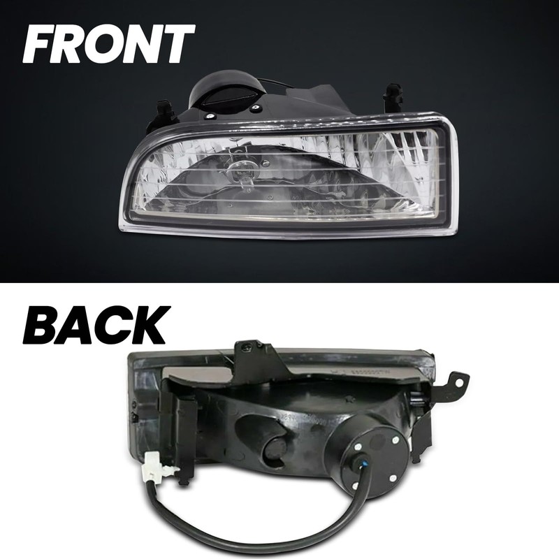 YLT AUTO A Pair of Front Bumper Running Fog Light
