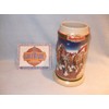 Budweiser 1998 Grants Farm Holiday Stein
