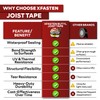 XFasten Butyl Joist Tape for Decking, 2 Inch x 50