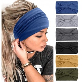 Fashion Polyester Cotton Badminton Headband - Sweat-Absorbing Sports Head Scarf Size/Gray 15ea