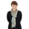 Belle Donne Pashmina Women Scarf Soft Wrap Shawl Animal Print