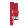 LUMINOX 23mm Rubber Strap EVO Watch Band 3050 3950 Colormark