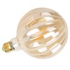 4W G125 Antique Bulb E27 WatermelonShape LED Filament Lamp Home