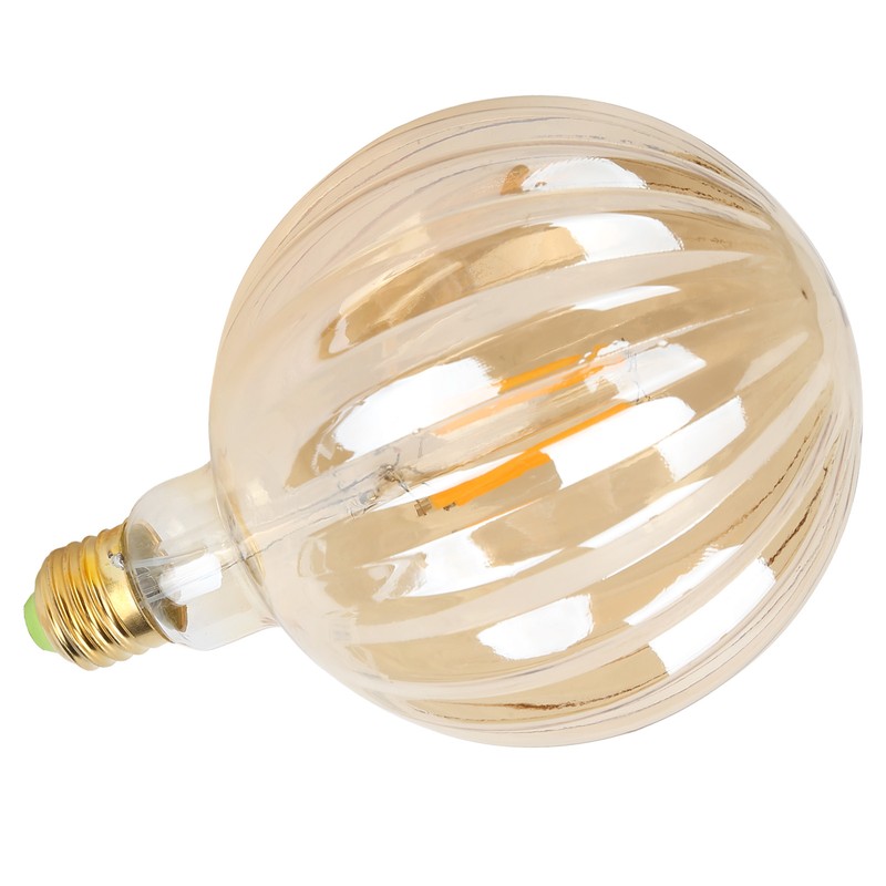 4W G125 Antique Bulb E27 WatermelonShape LED Filament Lamp Home