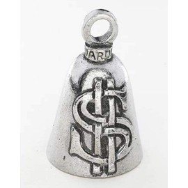 Dollar Sign C-Note Guardian Motorcycle Spirit Bell Gremlin Key Ring Accessory Gift